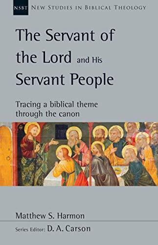 Tracing a Biblical Theme Through the Canon
In this NSBT volume Matthew Harmon carefully traces the title of "servant" from Genesis to Revelation with the intention of seeing how earlier servants point forward to the ultimate Servant. Harmon shows how the