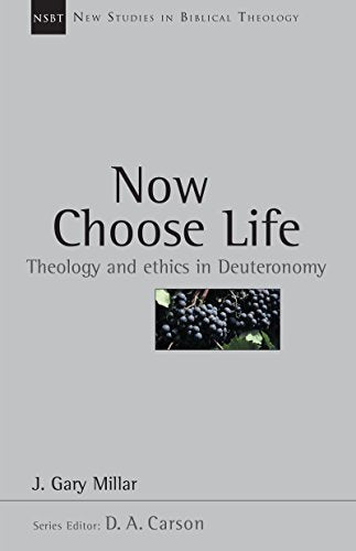 Theology and Ethics in Deuteronomy
In this NSBT volume, Dr. J. Gary Millar provides a careful and perceptive analysis of Deuteronomy's ethical teaching set in the context of the book's theology. After discussing how Deuteronomy has been understood by oth