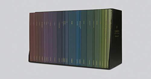 ESV Illuminated Scripture Journal: Old Testament Set pairs the entirety of each book of the Old Testament with a lightly dotted blank page opposite each page of Bible text and hand-lettered illustrations interspersed throughout--providing space to creativ