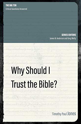 The Bible is a cobbled-together selection of ancient writings that have been changed so many times by so many people over hundreds of years that surely the text can no longer be trusted - right? Certainly, there are plenty of people who take this view. Ti