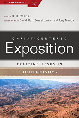 Edited by David Platt, Daniel L. Akin, and Tony Merida, this new commentary series, projected to be 48 volumes, takes a Christ-centered approach to expositing each book of the Bible.