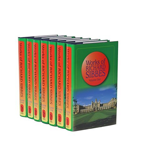 Strong thoughts, simple sentences, deep knowledge of the Bible and the human heart, and a sure pastoral touch are here revealed in Sibbes' sustained concentration on the glory and grace of God in Christ.