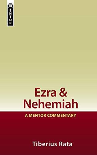 Through these fascinating Old Testament books, Ezra and Nehemiah you will discover a God who is in control of history and the hearts of his people. It is a real encouragement to be reminded how Yahweh can even work through the lives of secular leaders, ju