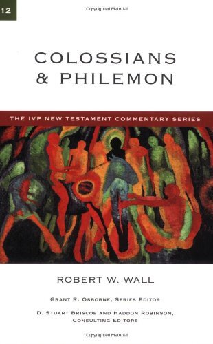 In this commentary, Robert W. Wall explores two letters of Paul, showing how Colossians offers an antidote to a privatized and intellectualized faith and Philemon offers a vital model for conflict resolution and community building. Including background ma