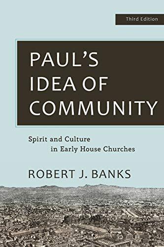 Spirit and Culture in Early House Churches
This highly readable investigation of the early church explores the revolutionary nature, dynamics, and effects of the earliest Christian communities. It introduces readers to the cultural setting of the house c