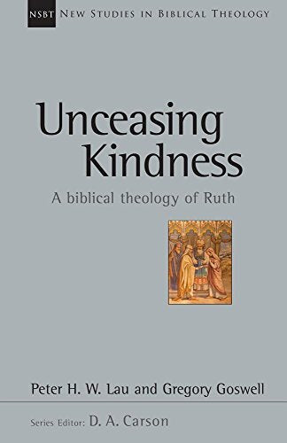 A Biblical Theology of Ruth
In this NSBT volume, Peter Lau and Gregory Goswell examine the book of Ruth in its canonical context, including the wider Old Testament and the New Testament, and study selected themes including redemption, kingship, mission,