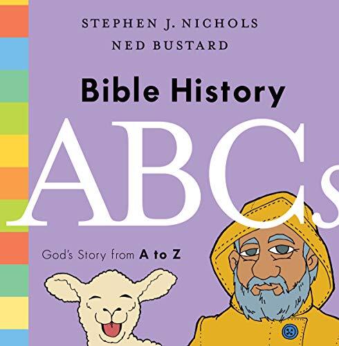 God's Story from A to Z
This one-of-a-kind ABC book follows the timeline of the Bible from A to Z, containing corresponding Scripture passages, descriptions, classical fine art, and whimsical illustrations. Written for kids up to age 7, but