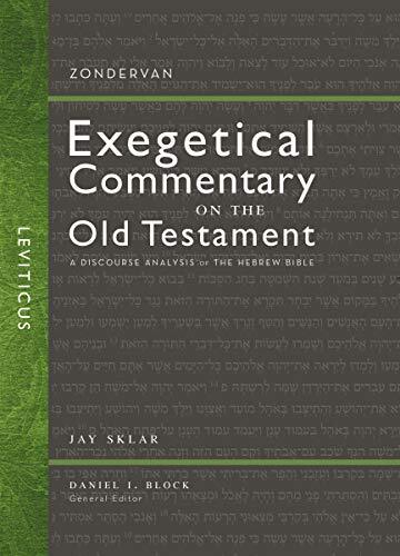 The Zondervan Exegetical Commentary on the Old Testament series serves pastors and teachers by providing them with a careful discourse analysis and interpretation of the Hebrew text, tracing the flow of argument in each Old Testament book and showing that
