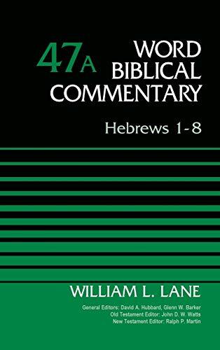 The Word Biblical Commentary delivers the best in biblical scholarship, from the leading scholars of our day who share a commitment to Scripture as divine revelation. This series emphasizes a thorough analysis of textual, linguistic, structural, and theol