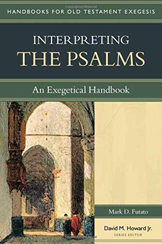 An Exegetical Handbook
A valuable resource for pastors and students, second volume in the HOTE series begins by explaining the nature of Hebrew poetry and the purpose of the Psalms. Old Testament scholar Mark Futato next explores issues related to proper