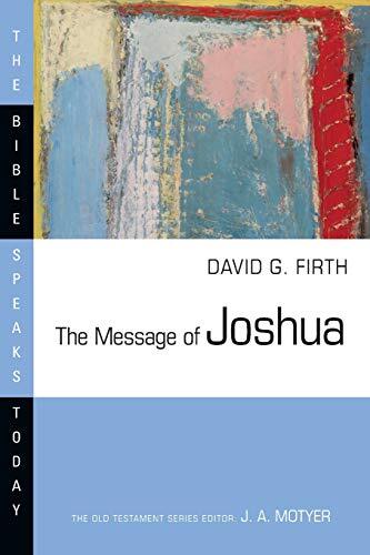 Joshua is the Old Testament book that troubles the contemporary readers, whether Christians or critics. Isn't there too much violence? Isn't this inconsistent with the rest of the Scripture and the message of the gospel? David Firth begins his excellent e