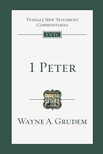 In 1 Peter, explains Wayne Grudem, readers are encouraged to grow in their trust in God and their obedience to him throughout their lives, but especially when they suffer. "Here is a brief and very clear summary both of the consolations and instructions n