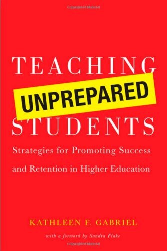 Strategies for Promoting Success and Retention in Higher Education
This book provides professors and their graduate teaching assistants with techniques and approaches they can use in class to help at-risk students raise their skills so that they can succ