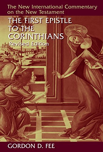 This landmark commentary, originally published in 1987, has been lauded as the best study available of Paul's theologically rich first letter to the Corinthians. Writing primarily for pastors, teachers, and students, Gordon Fee offers a readable expositio