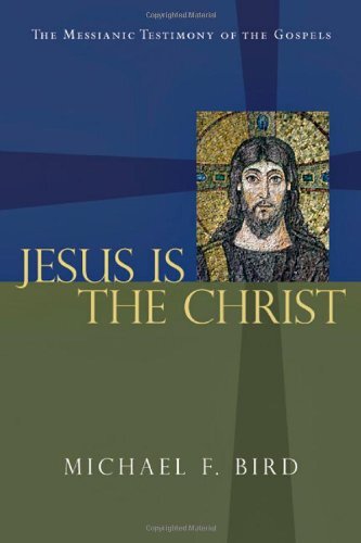 The Messianic Testimony of the Gospels
Entering the fray of a hotly debated issue, Michael Bird argues that the title and role of "Messiah" ascribed to Jesus is not a late addition to the four Gospels but their structural and semantic foundation. Stressi