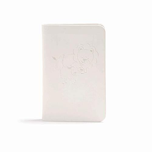 An ideal baby shower or dedication gift, this beautiful edition contains the readable, faithful-to-the-original text of the Christian Standard Bible. Features a Presentation page, Words of Christ in red, and silver page ends, all in a lovely gift box.