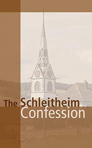 In the historic meeting held in 1527 at Schleitheim, Switzerland, an ad hoc group of Anabaptists worked through fundamental disagreements and emerged with a consensus on seven points of faith that became known as the Schleitheim Confession. Also known as