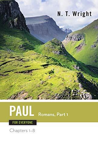 Chapters 1-8
Enlarged print edition now available! Writing in an approachable and anecdotal style, Tom Wright helps us see the great sweep of this letter. Romans has long been viewed as the book above all in which Paul puts forth the basic doctrines of t