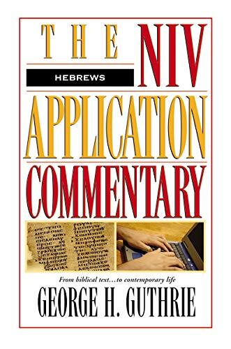 Hebrews, which is part of the NIV Application Commentary Series, helps readers learn how the message of Hebrews can have the same powerful impact today that it did when the author first wrote it.