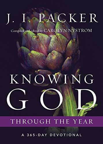 A 365-Day Devotional
Here is a daily guide through one of the most treasured books of Christian spirituality: J. I. Packer's Knowing God. Each day you'll read a Scripture and a brief passage about the glory and joy of being in relationship with God. An i