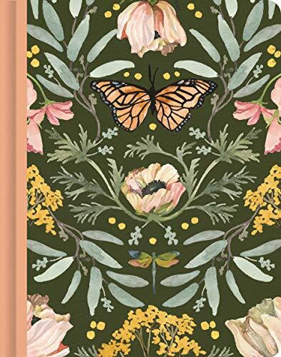 The ESV Single Column Journaling Bible, Artist Series is a collection of journaling Bibles meant to celebrate the treasure of God's Word. This Bible features commissioned cover artwork designed Christian artist Ruth Chou Simons.