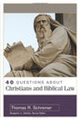 This volume by Dr. Thomas R. Schreiner on the interplay between Christianity and biblical law is an excellent addition to the 40Questions & Answers series. Schreiner not only coherently answers the tough questions that flow from a discussion about the Old
