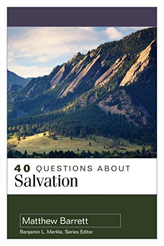 This newest contribution to the 40 Questions series continues the tradition of excellent research presented in clear, user-friendly writing. 40 Questions About Salvation makes sense of one of Christianity's most disputed doctrines, covering the most commo