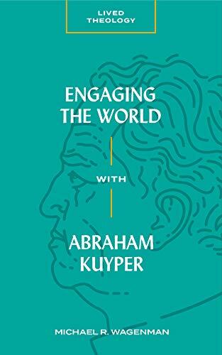Christ declares "Mine!" over every square inch of creation. In his well--known quote, Abraham Kuyper expressed the defining characteristic of his public theology: Jesus' sovereignty extends over all things. He believed Christians should engage the whole w