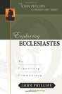 Sound, practical exposition of Ecclesiastes The John Phillips Commentary Series is designed to provide pastors, Sunday school teachers, and students of the Scripture with doctrinally sound interpretation that emphasizes hands-on application of Bible truth