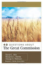 Jesus' Great Commission is one of the key pillars of the church's evangelistic work and has been the guiding principle for missionaries throughout church history. In 40 Questions about the Great Commission, scholars Daniel Akin, Benjamin Merkle, and Georg