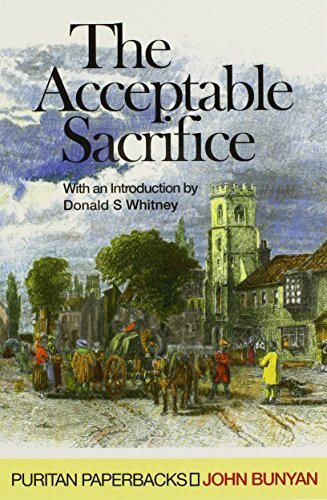 What can man bring to God which will be excellent and acceptable in His sight? John Bunyan's answer may surprise us -a broken and contrite heart. This is the 'acceptable sacrifice' of the title. In this moving exposition of Psalm 51:17, the last work whic
