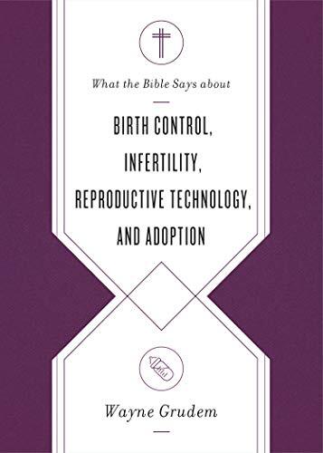 Theologian Wayne Grudem offers biblical insight into decisions concerning birth control, artificial insemination, surrogate motherhood, and adoption for Christians seeking to live out God's word in an ever-changing society.