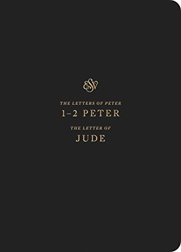 ESV Scripture Journal: 1-2 Peter and Jude positions the full text of these books opposite lightly lined blank pages for recording notes and prayers--great for personal Bible reading and reflection, group studies, or sermon notes.