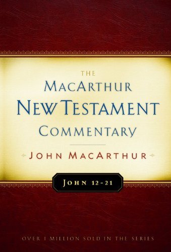 Completing his masterful verse-by-verse commentary of John, MacArthur's simple exposition and penetrating insight highlight the Gospel's cultural and theological contexts.