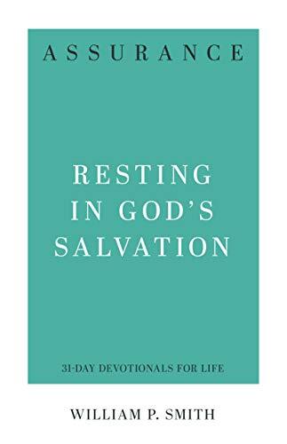 Resting in God's Salvation
Does God truly love you? Are you really saved? Lack of assurance in the Christian walk comes from fearing that sin and suffering have a stronger hold on you than God does. Yet ultimately these are fleeting problems. Your doubts