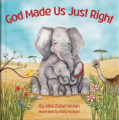 No need to compare--God has a reason for creating everyone just the way they are! Through playful illustrations of animals and warmhearted words in rhyme, young children will see God as their loving creator. God Made Us Just Right helps them realize that