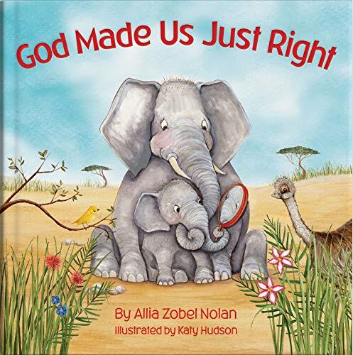 No need to compare--God has a reason for creating everyone just the way they are! Through playful illustrations of animals and warmhearted words in rhyme, young children will see God as their loving creator. God Made Us Just Right helps them realize that