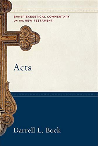 This substantive yet highly accessible commentary leads readers through all aspects of the book of Acts--sociological, historical, and theological.
