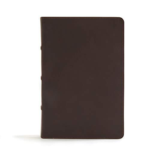 The CSB Pastor’s Bible contains key sermon outlines for special occasions along with other additional resources, which makes this Bible ideal for pastoral use during preaching or while officiating special services.