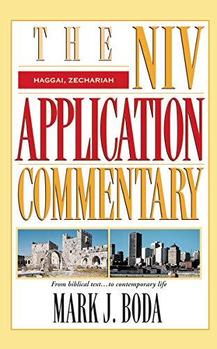The NIV Application Commentary Series The setting: Jerusalem. Recently returned from Babylonian captivity, the Jews are occupied with personal pursuits while the temple of Yahweh lies in ruins. To the prophets Haggai and Zechariah falls the task of callin