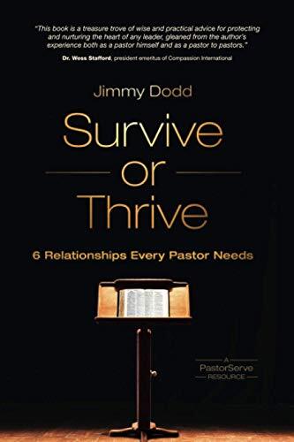 Jimmy Dodd addresses six key relationships every pastor needs to invest in to move past insecurities, doubts, and failures. The goal isn't just to survive a current crisis--but to prevent future crisis in both your ministry and personal life through accou