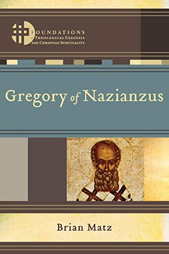 An Accessible Introduction to Gregory of Nazianzus Brian Matz, a respected scholar of the history of Christianity, provides an accessible and erudite introduction to the thought of fourth-century church father Gregory of Nazianzus. Matz explores Gregory's