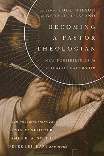 New Possibilities for Church Leadership
The Center for Pastor Theologians (CPT) seeks to overcome the bifurcation that has developed between the roles of pastor and theologian. Based on the first CPT conference in 2015, this volume brings t
