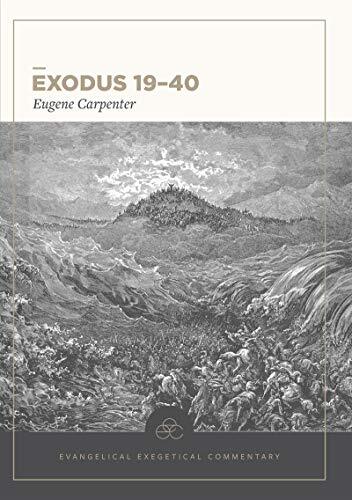 In the book of Exodus, the promises to the patriarchs begin to see their fulfillment: Yahweh takes a people for himself and dwells among them. He is not a distant deity, but a God who speaks and acts to deliver his people from oppression. In this two--vol