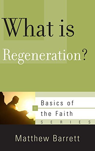 The Bible is clear that we cannot initiate our salvation; we are spiritually dead. Barrett explores the doctrine of regeneration to show us what truly happens when we are saved.