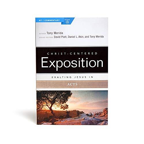 Edited by David Platt, Daniel L. Akin, and Tony Merida, this new commentary series, projected to be 48 volumes, takes a Christ- centered approach to expositing each book of the Bible. Rather than a verse-by-verse approach, the authors have crafted chapter