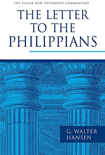 In this commentary G. Walter Hansen offers rich exposition of the text of Philippians as well as wisdom and maturity in its application. In so doing he emphasizes partnership -- the social and corporate dimensions of community -- in the progress of the go
