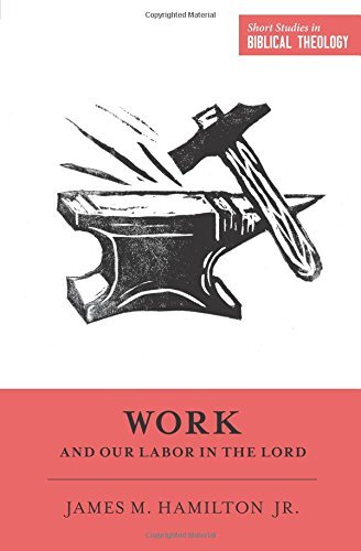 Well-known biblical scholar James Hamilton explores the theme of work throughout the whole Bible--its original purpose, how it was affected by the fall, and how we should think about it today. Part of the Short Studies in Biblical Theology series.