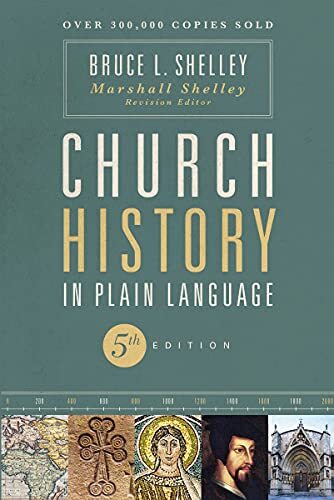 Bruce Shelley's classic one-volume history of the church, now in 5th edition, brings the story of global Christianity into the twenty-first century and provides an easy-to-read guide to Christian history with compelling narrative and intellectual substanc
