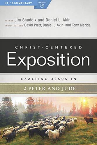Edited by David Platt, Daniel L. Akin, and Tony Merida, this new commentary series, projected to be 48 volumes, takes a Christ-centered approach to expositing each book of the Bible.